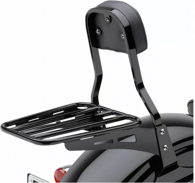 LUGGAGE RACK SB TUBE BLK