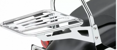 LUGGAGE RACK CHR TUBULAR