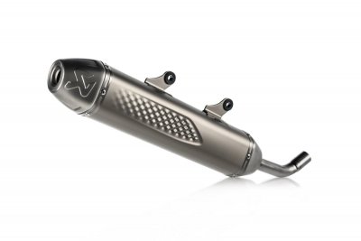 Akrapovic "Slip-On Line" 250-300 EXC