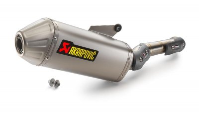 KTM Akrapovic Slip-on Line 890 Adventure / Adventure R