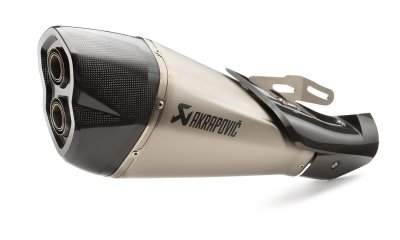 KTM Akrapovic Slip-on Line 1290 Super Duke R