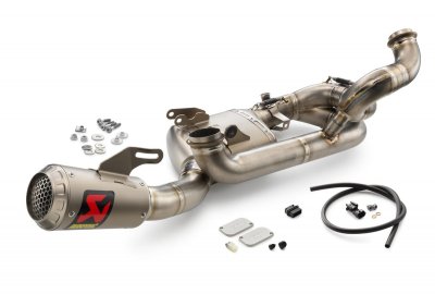 KTM Akrapovic Evolution Line 1290 Super Duke R