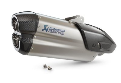 KTM Akrapovic Slip-on Line 1290 Super Adventure S + R