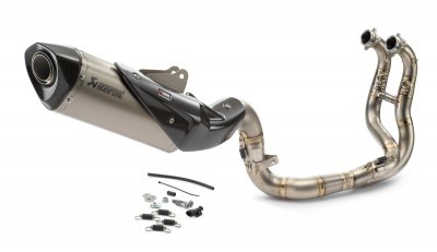KTM Akrapovic Evolution Line 890 Duke