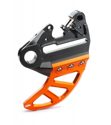 KTM Brake Caliper Support Witch Brake Disc Guard