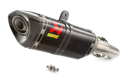 KTM Akrapovic Slip-on Line 125 & 390 Duke/RC