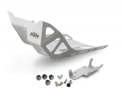 KTM Hasplåt Alu 390 Adventure