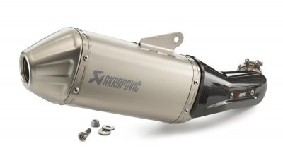 KTM Akrapovic Slip-on Line 390 Adventure
