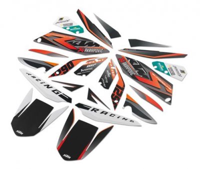 KTM Factory Graphics Kit