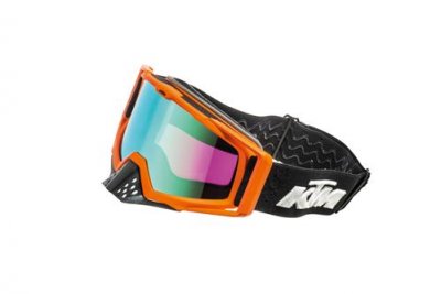 KTM RACING GOGGLES ORANGE