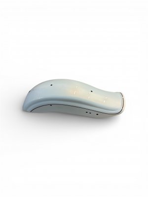 REAR FENDER FXDWG HDI WHITE PRL WITH P/S