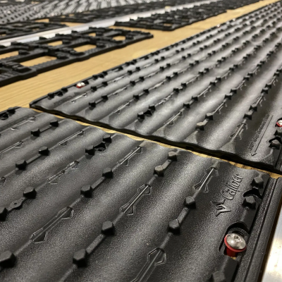 Caliber LowPro Grip Glide Double Set 40 feet (16 pcs)