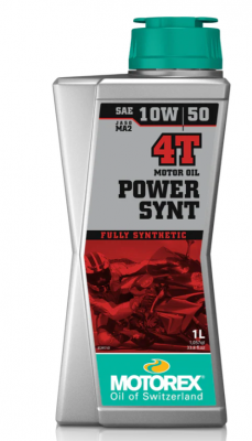 Motorex POWER SYNT 4T 10W50 1L
