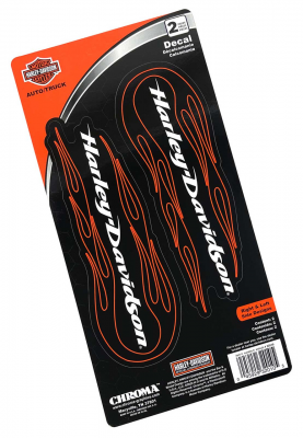 HD Dekal Harley Tribal