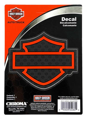HD Dekal B&S Siluett