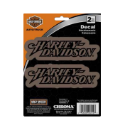 HD STICKER TEXT BRONS