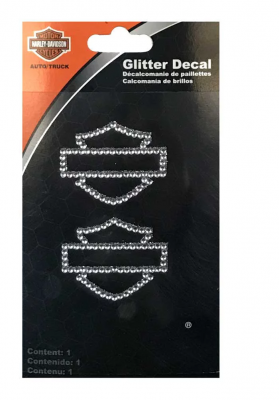 HD Dekal B&S Bling