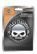 HD Dekal ALUMINIUM SKULL