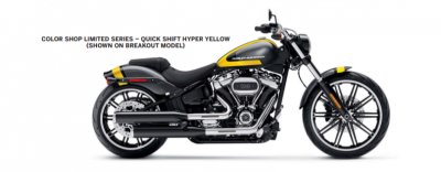 Quick Shift Hyper Yellow Breakout