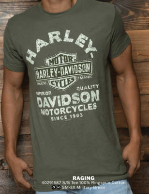 Harley-Davidson Raging T-shirt