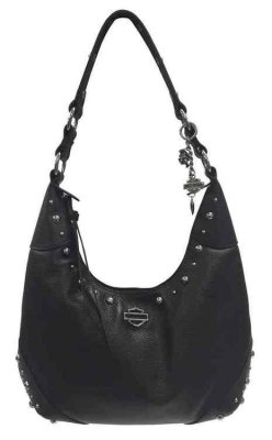 HD VÄSKA HOBO LÄDER