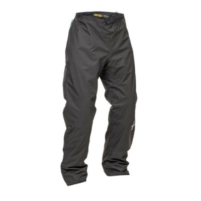 Halvarssons Regnbyxa Bofallet Pants Svart