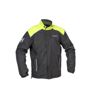 Halvarssons Regnjacka Bofallet HV gul/svart