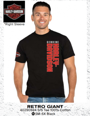 Harley-Davidson Järvsö T-shirt RETRO GIANT