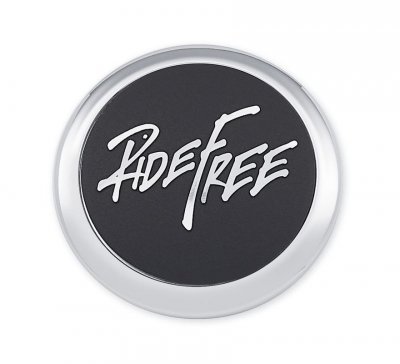 Ride Free Fuel Cap Medallion