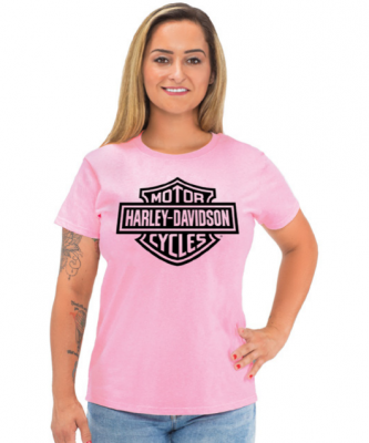 Harley-Davidson Järvsö T-shirt PINK B&S