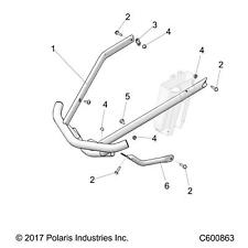 POLARIS EXTREME WELD-BUMPER FRONT
