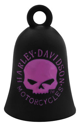RIDE BELL MATT/PINK SKULL