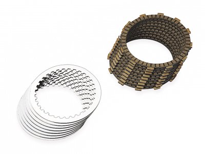 Screamin' Eagle Performance Clutch Friction Disc Kit
