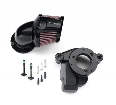 Screamin' Eagle Heavy Breather Elite Air Cleaner Kit - Black