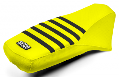 Seco Sadelöverdrag Polaris Matryx Neongul/Svart