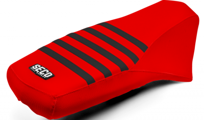 Seco Sadelöverdrag Polaris Matryx Röd/Svart