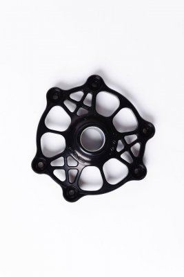 ZRP Polaris Lightweight Billet Clutch Cover Black