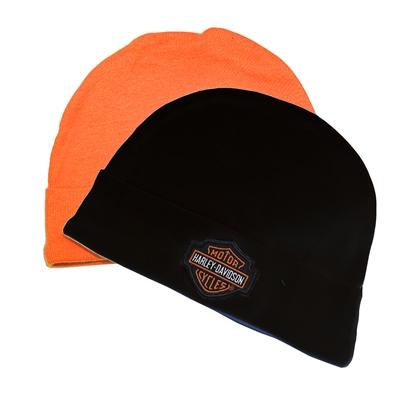 Harley-Davidson Mössa Bebis 2-Pack Svart & Orange