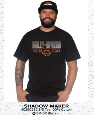Harley-Davidson Järvsö T-shirt SHADOW MAKER
