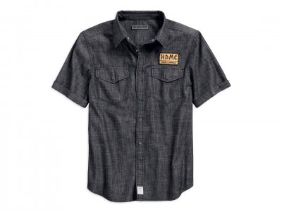HD SKJORTA DENIM