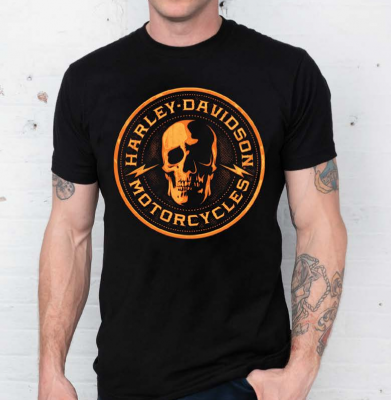Harley-Davidson Järvsö T-shirt SIMPLE SKULL