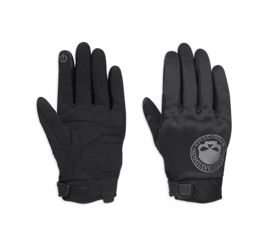 Men's Skull Soft Shell Gloves
