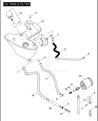 HOSE OIL DRAIN