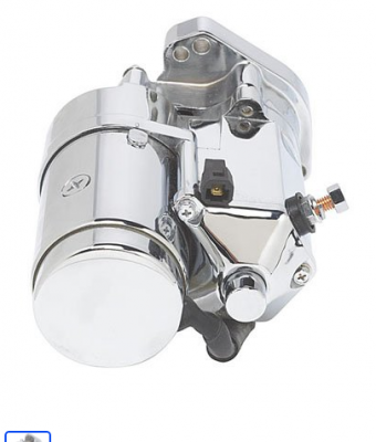 Ultima Heavy Duty Starter 2,4 chrome BT