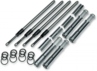 PUSHRODS QKE W/TUBES M8 S&S