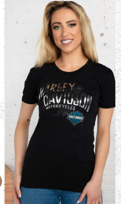 Harley-Davidson Järvsö T-shirt FLUTTER