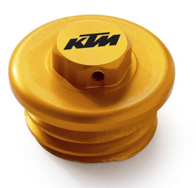 FACTORY RACING OIL PLUG