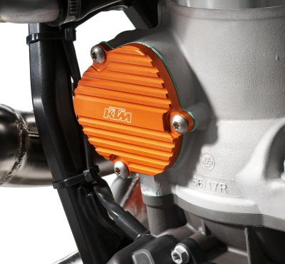 FACTORY RACING CONTROL COVER LEFT