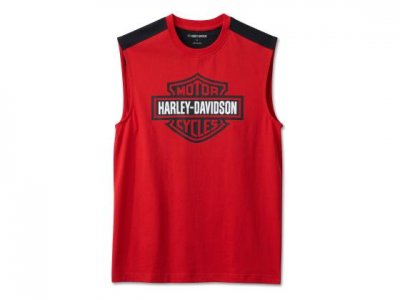 Harley-Davidson Tee - Knit, Red