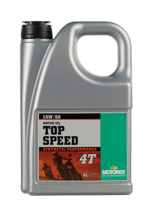 Motorex TOP SPEED 4T 15W50 4L